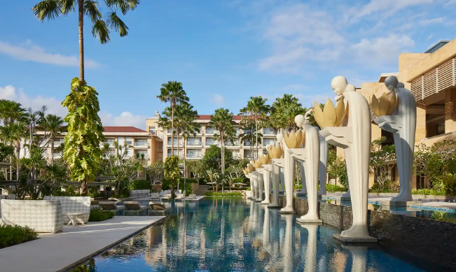 Review Hotel The Mulia Bali