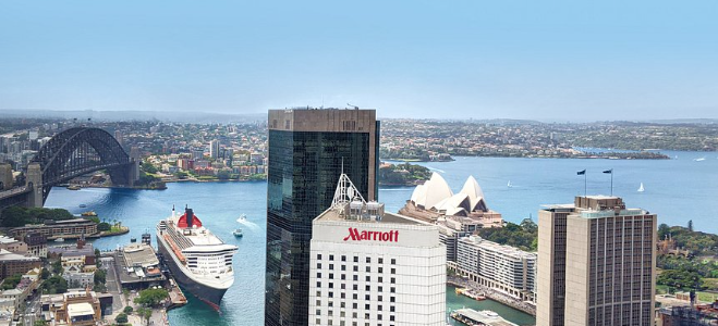 Review Hotel Sydney Harbour Marriott Hotel at Circular Quay