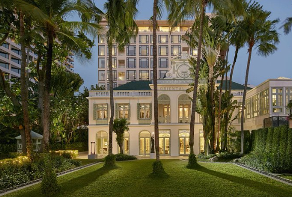 Review Hotel Mandarin Oriental Bangkok yang Mewah