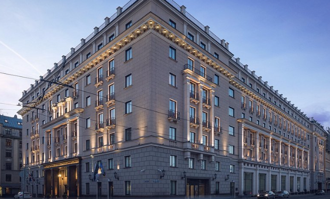 Review Hotel Grand Hotel Kempinski Riga Mewah & Elegan