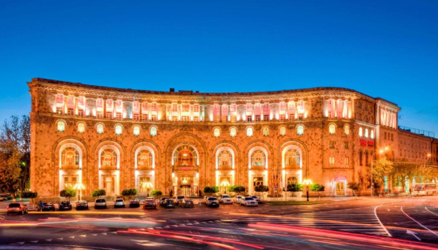 Penginapan Mewah Armenia Marriott Hotel Yerevan