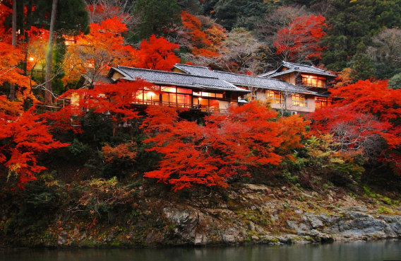 Resort Tradisional Jepang di Hoshinoya Kyoto