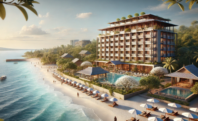 Review Hotel Tepi Laut Dengan Layanan Terbaik dan Modern