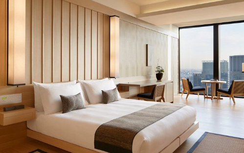 Review Aman Tokyo Penginapan Mewah dengan Konsep Zen