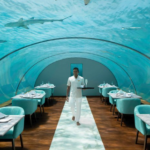 Review Conrad Maldives Rangali Restoran Bawah Laut Mewah