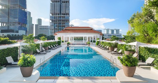 Review Raffles Hotel Singapura Kemewahan Klasik Dunia