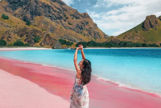 Resort Pantai di Merauke dengan Pemandangan Laut Alami