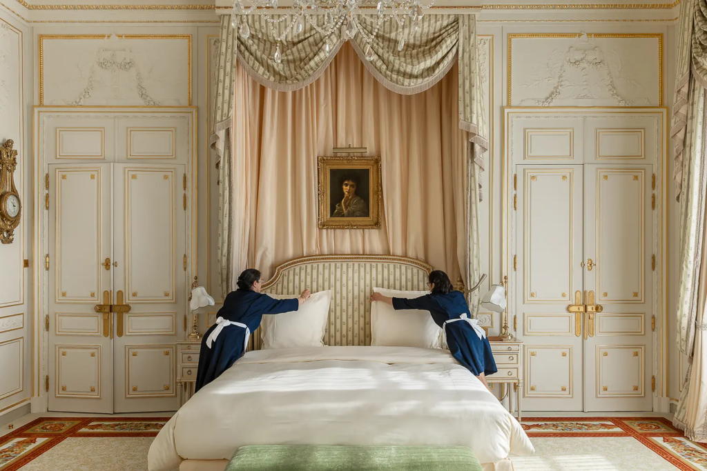 Ritz Paris Hotel Elegance Luxury Iconic Experience