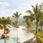 Review Hotel Padma Resort Ubud Bali Pemandangan Sawah